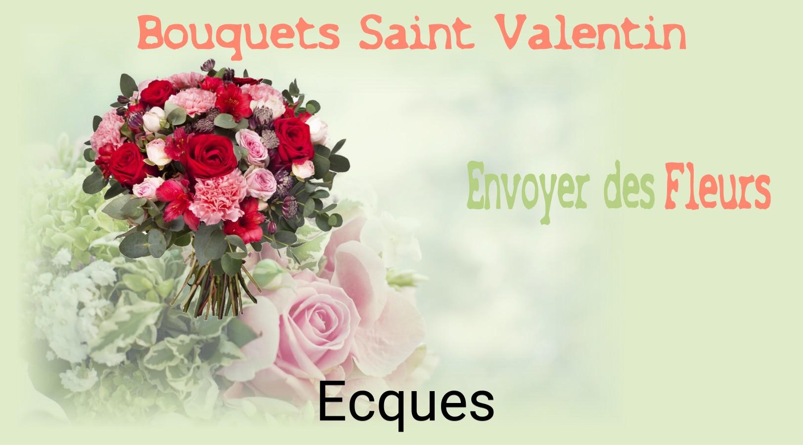 Roses de Saint-Valentin livrées à Ecques