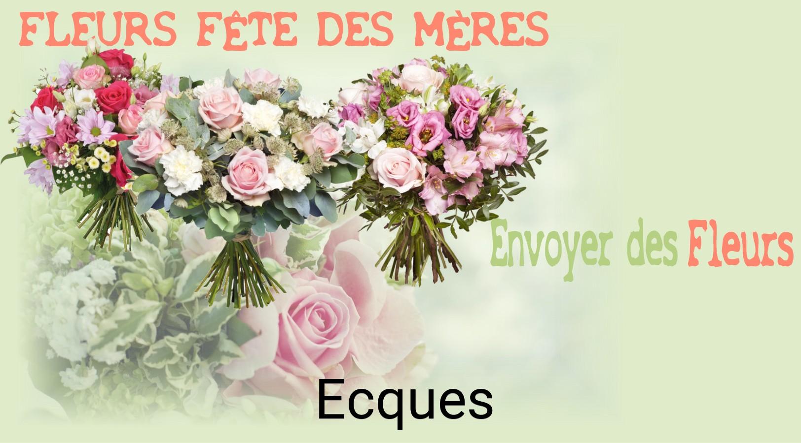 Bouquet de Fête des Mères livré à Ecques