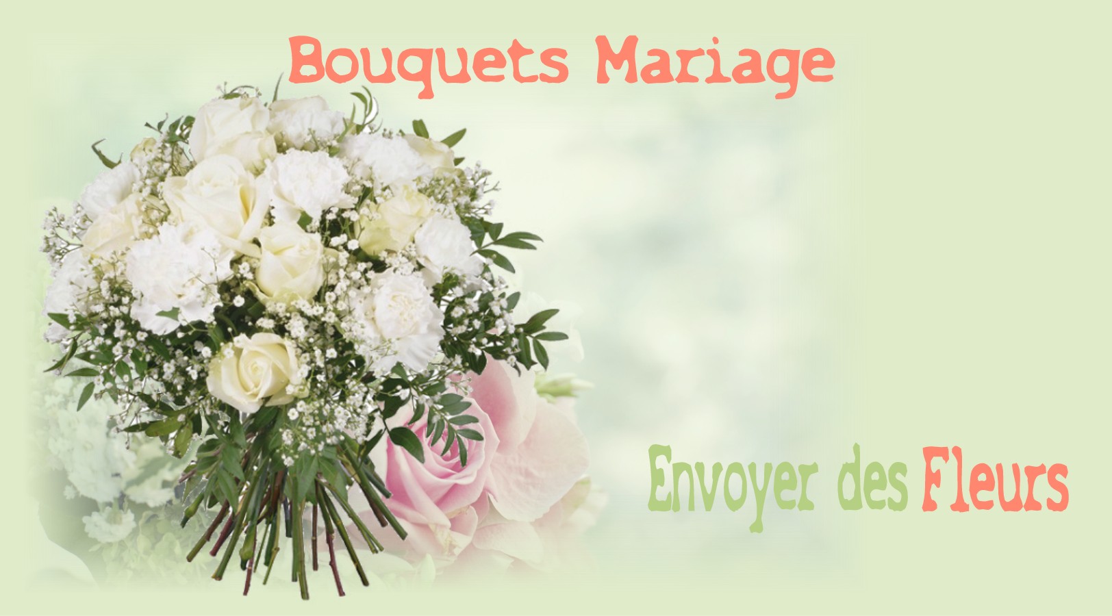 Bouquet de mariage à faire livrer à Ecques